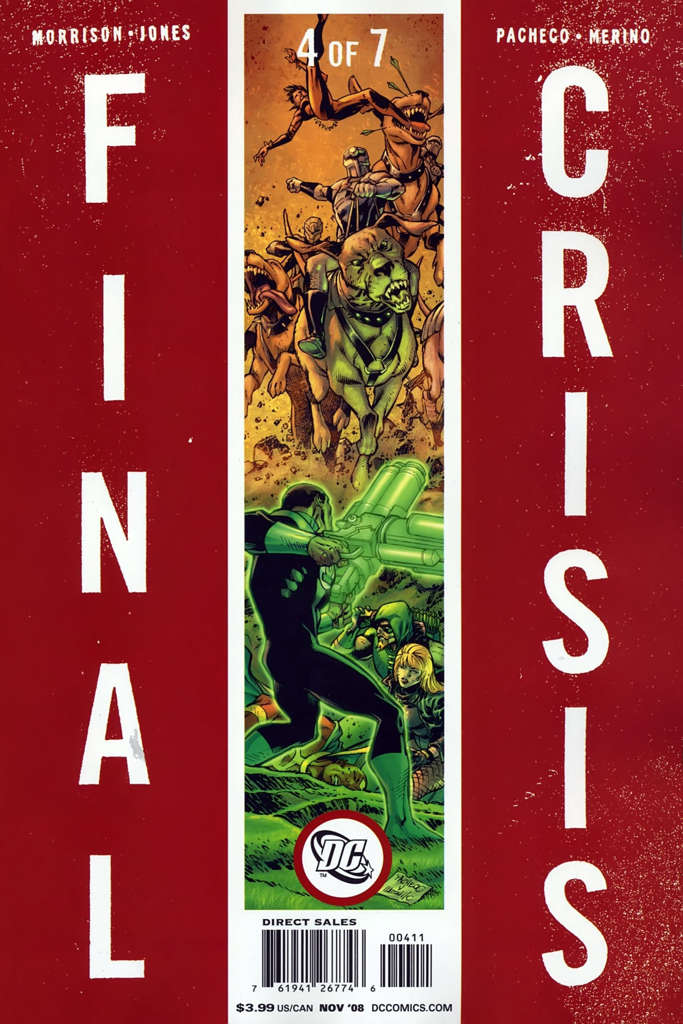 Final Crisis #4 Variation A