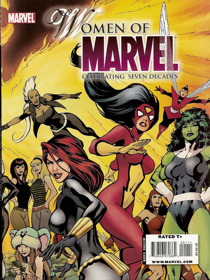 Women Of Marvel: Celebrating Seven Decades