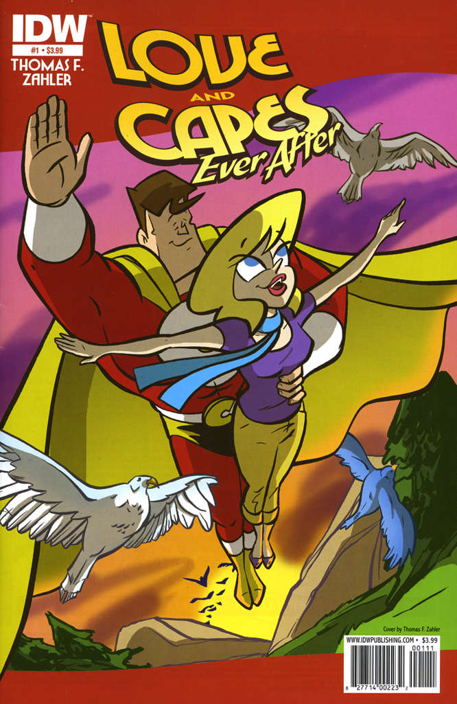 Love and Capes: Ever After #1