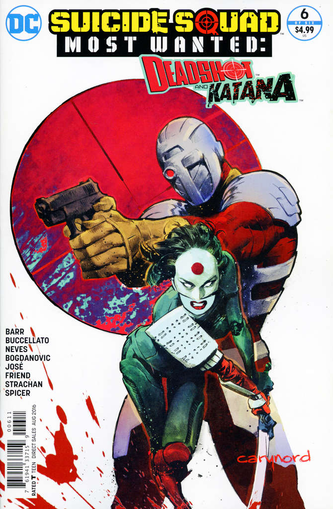 Suicide Squad Most Wanted: Deadshot/Katana #6
