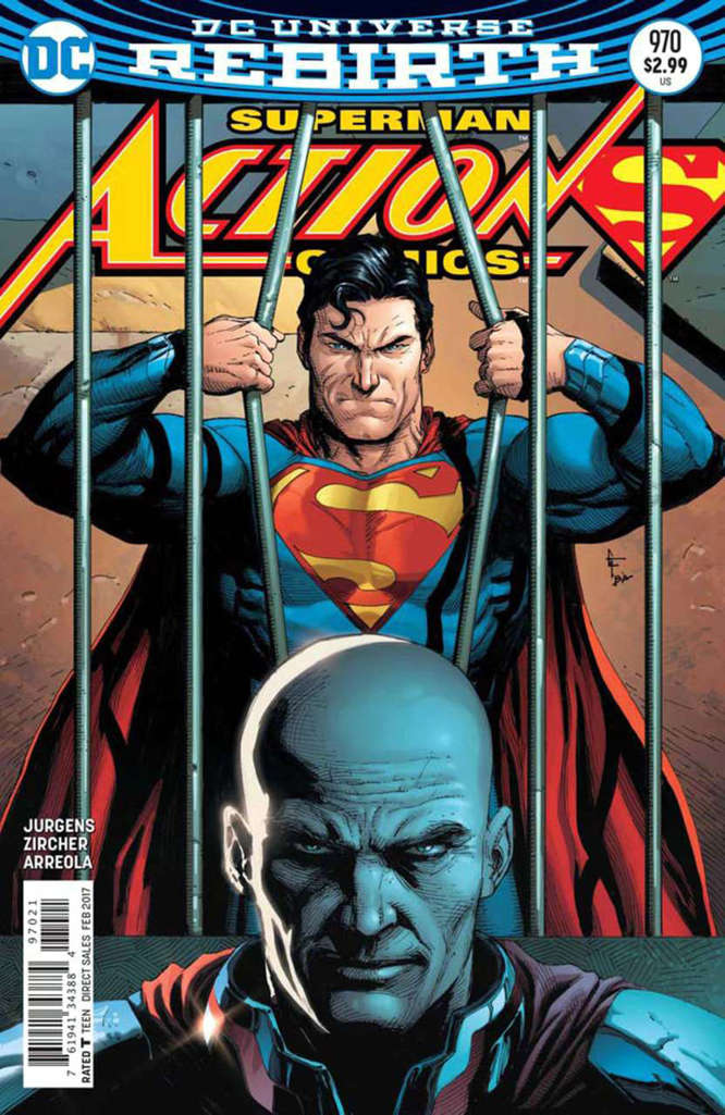 Action Comics #970 Variation A