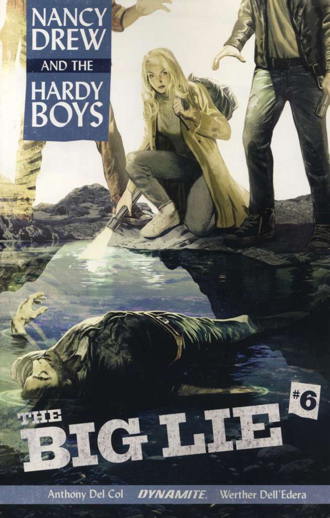 Nancy Drew and the Hardy Boys: The Big Lie #6 Variation A