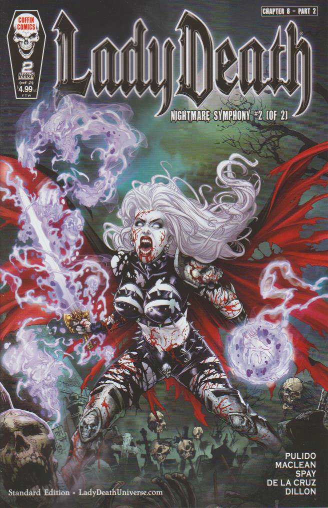 Lady Death: Nightmare Symphony #2