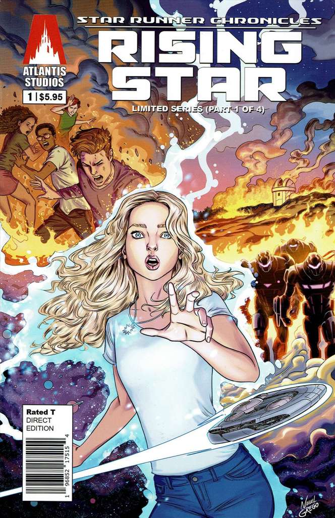 Star Runner Chronicles: Rising Star