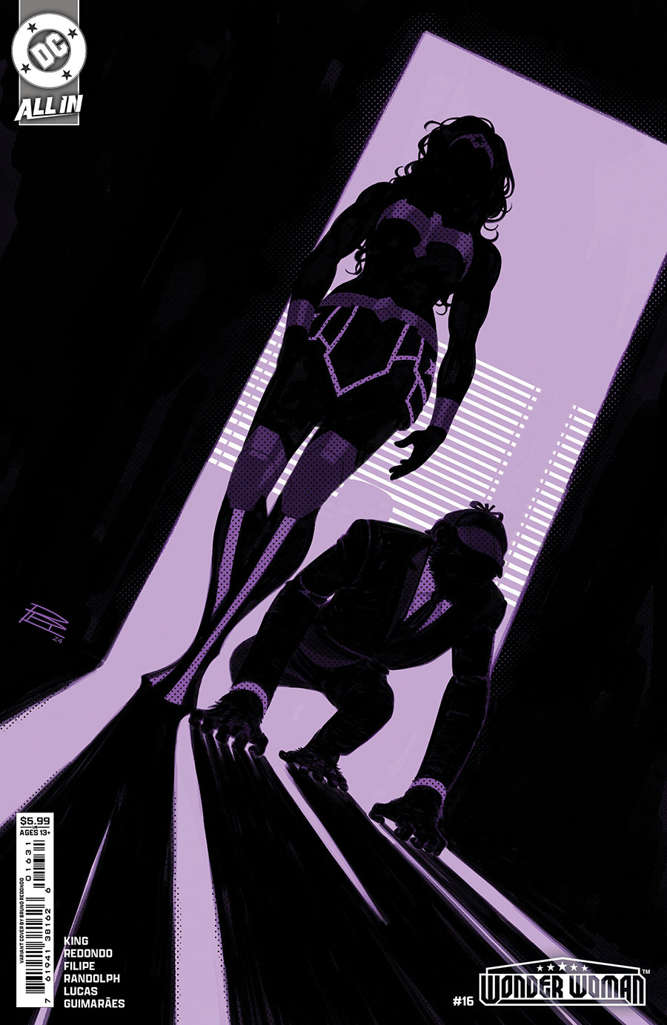 Wonder Woman (6th Series) #16 Variation C