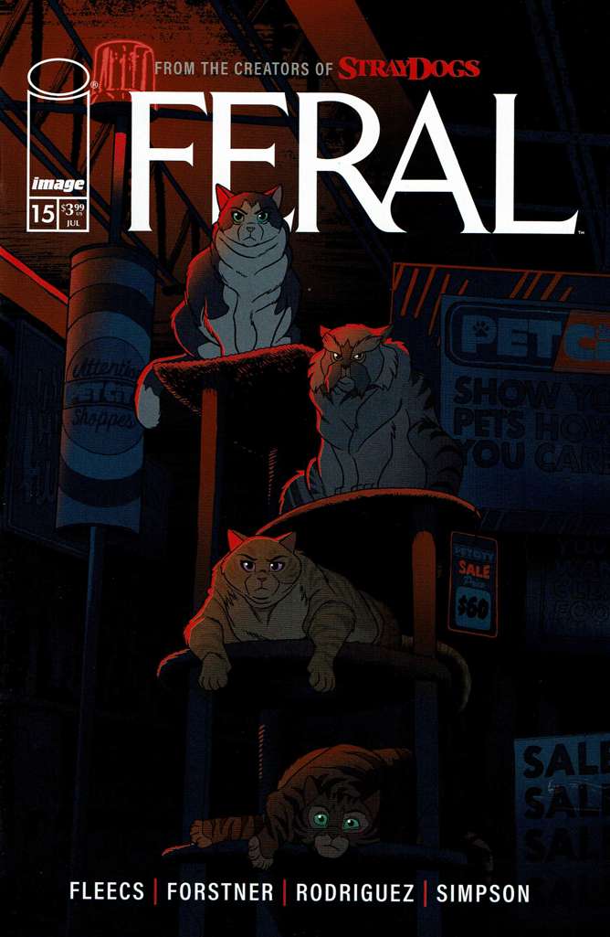 Feral #15 Variation A