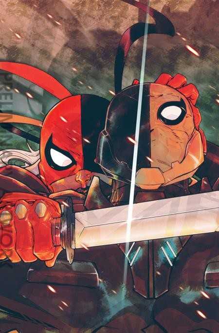 Deathstroke the Terminator (2nd Series) #4 Variation A
