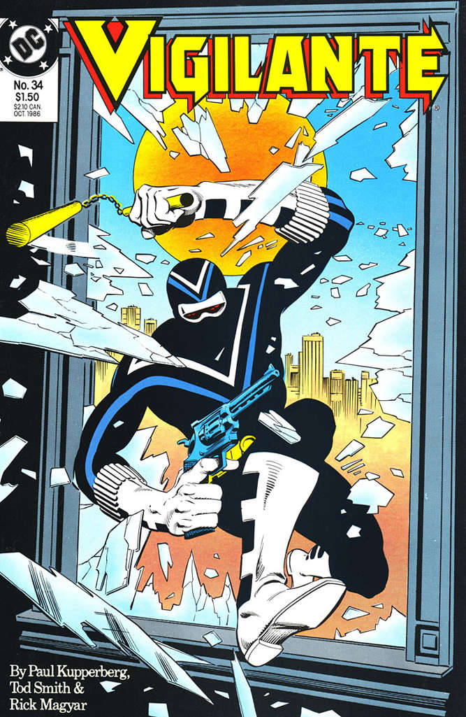 The Vigilante #34