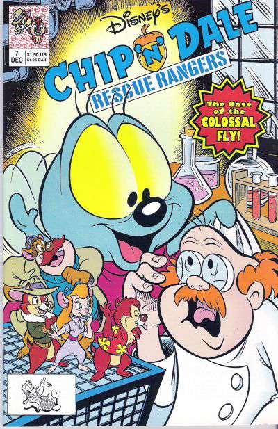 Chip ‘n’ Dale Rescue Rangers (Disney’s…) #7