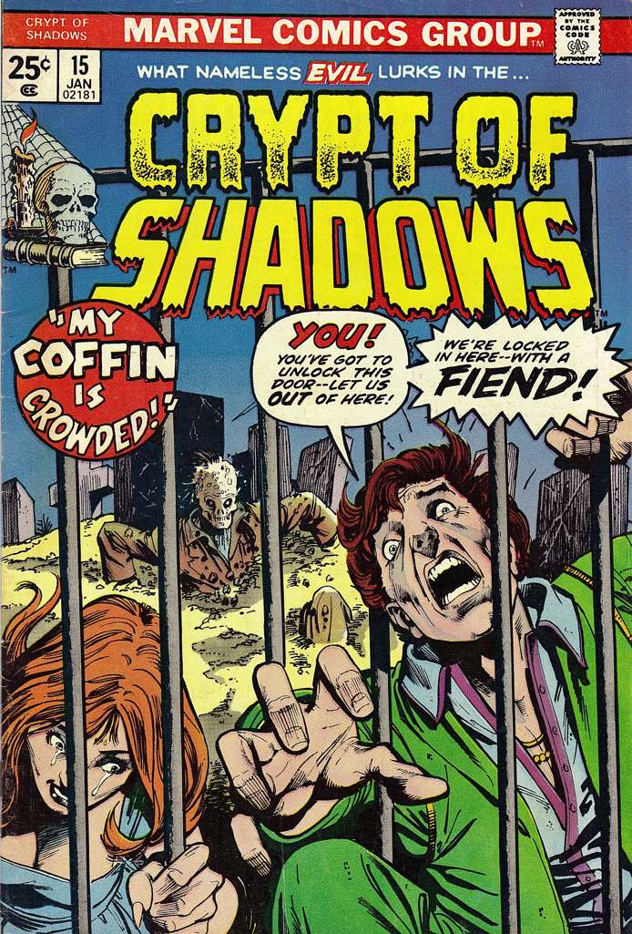 Crypt of Shadows #15