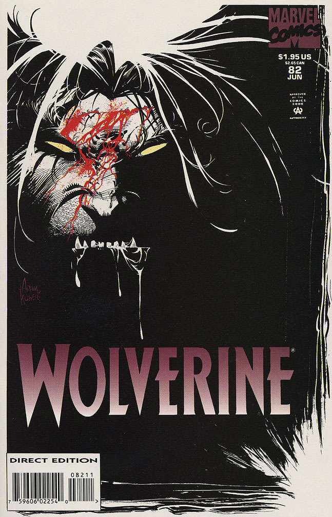 Wolverine #82