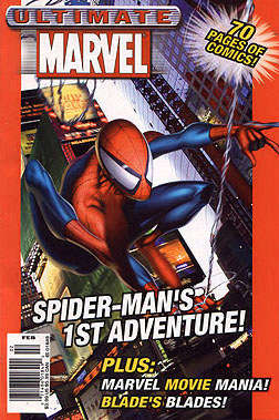 Ultimate Marvel Magazine