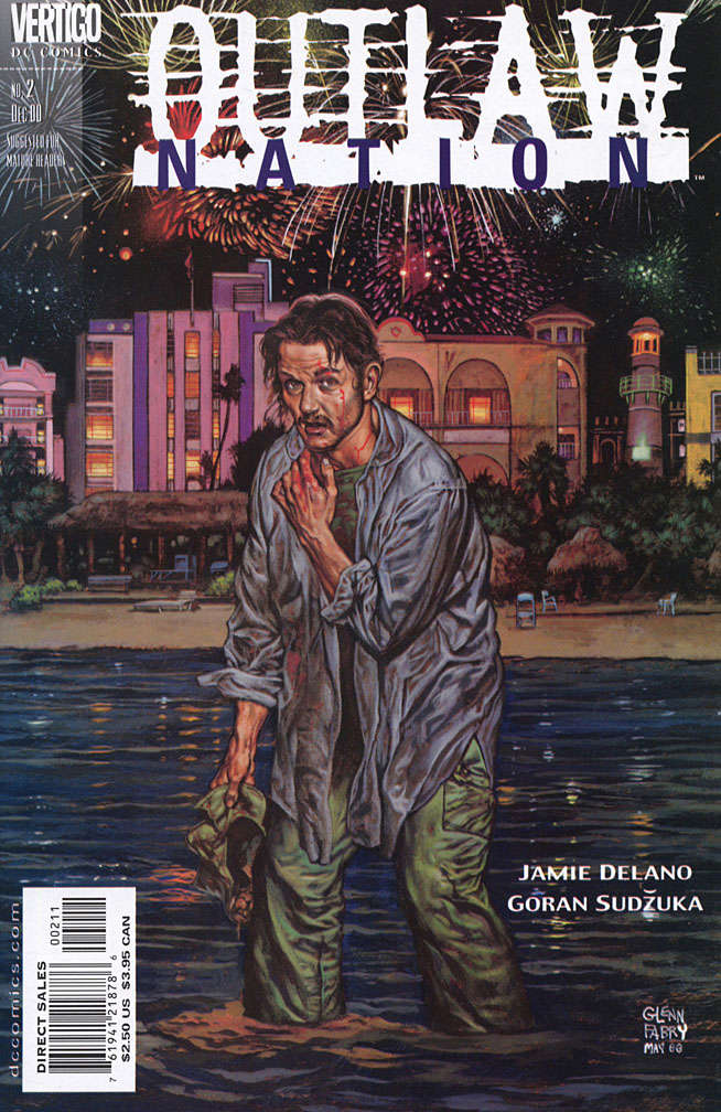 Outlaw Nation (Vertigo) #2