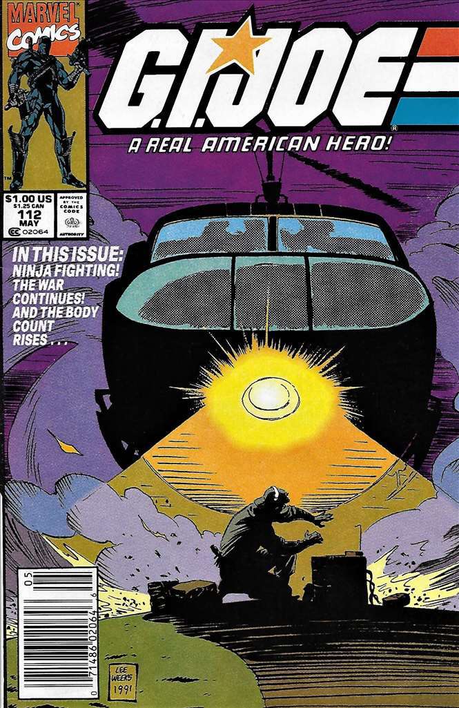 G.I. Joe, a Real American Hero #112
