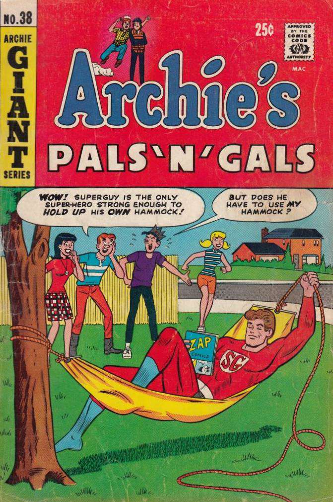 Archie’s Pals ’n Gals #38