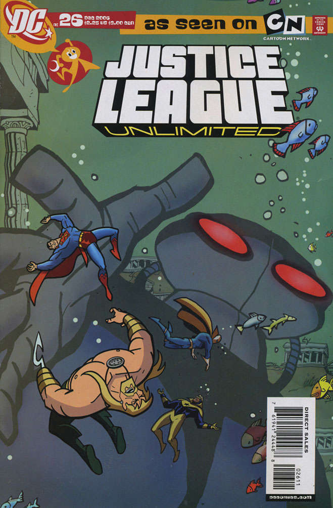 Justice League Unlimited #26