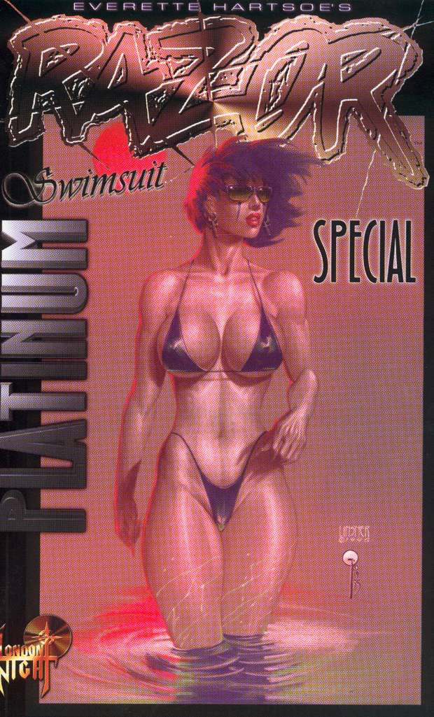Razor Swimsuit Special #1 Variation A