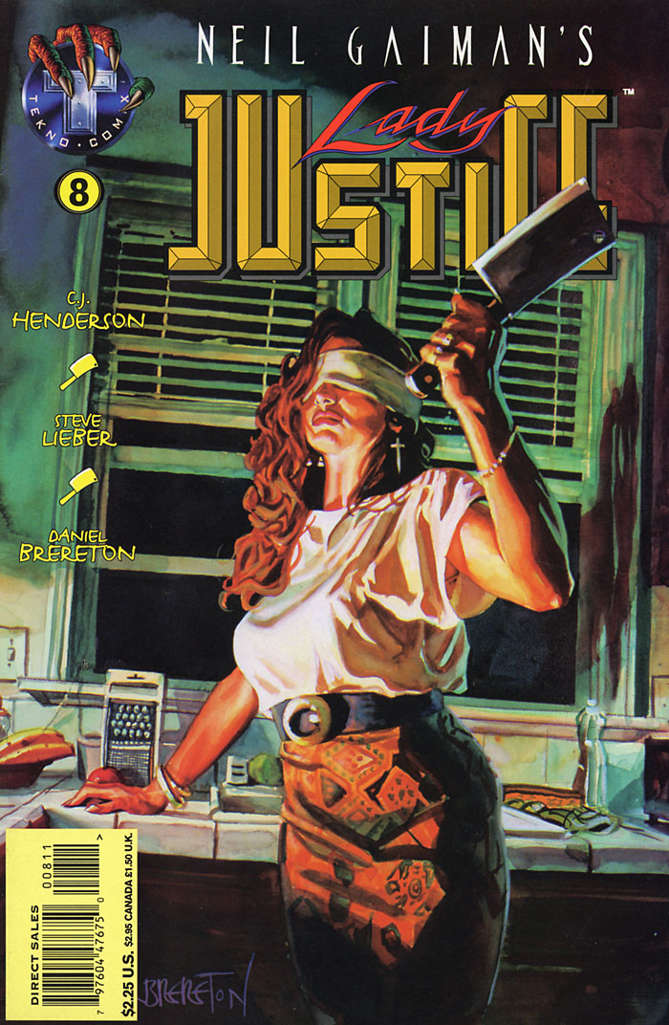 Lady Justice (Neil Gaiman’s…, Vol. 1) #8
