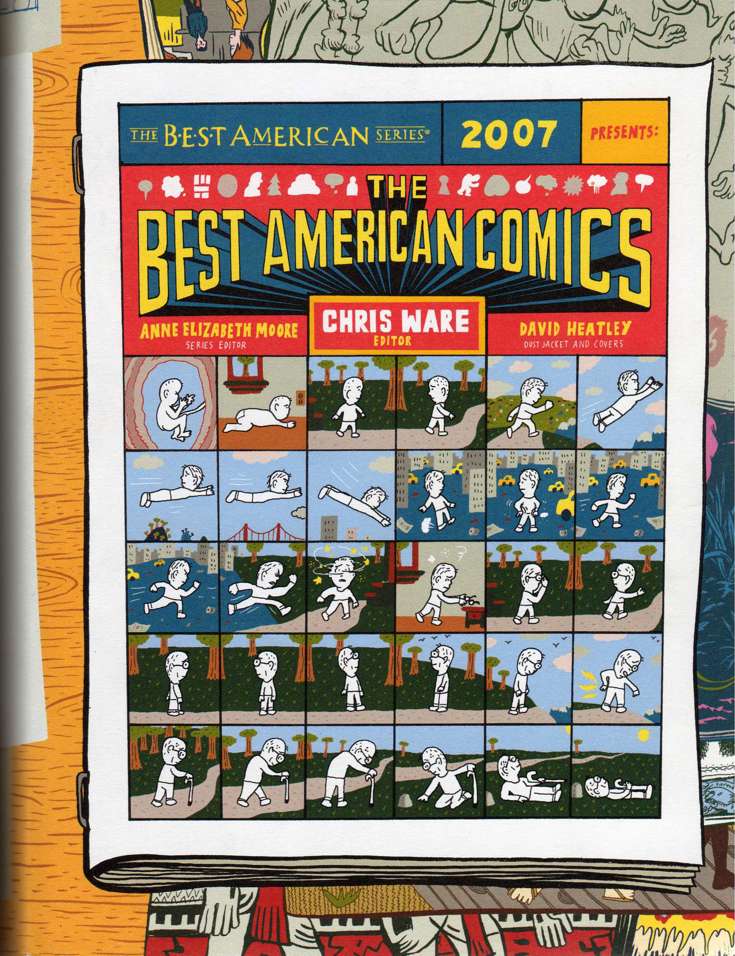 The Best American Comics #2007 Hardcover
