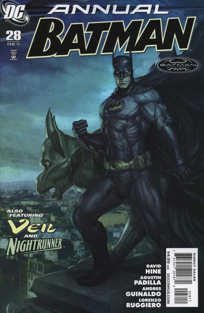 Batman Annual #28