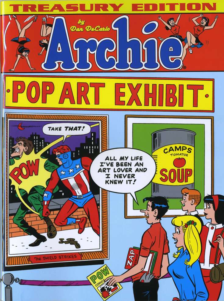 Archie: The Best of Dan DeCarlo Treasury Edition