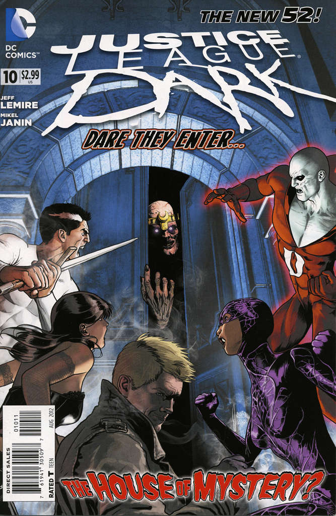 Justice League Dark #10