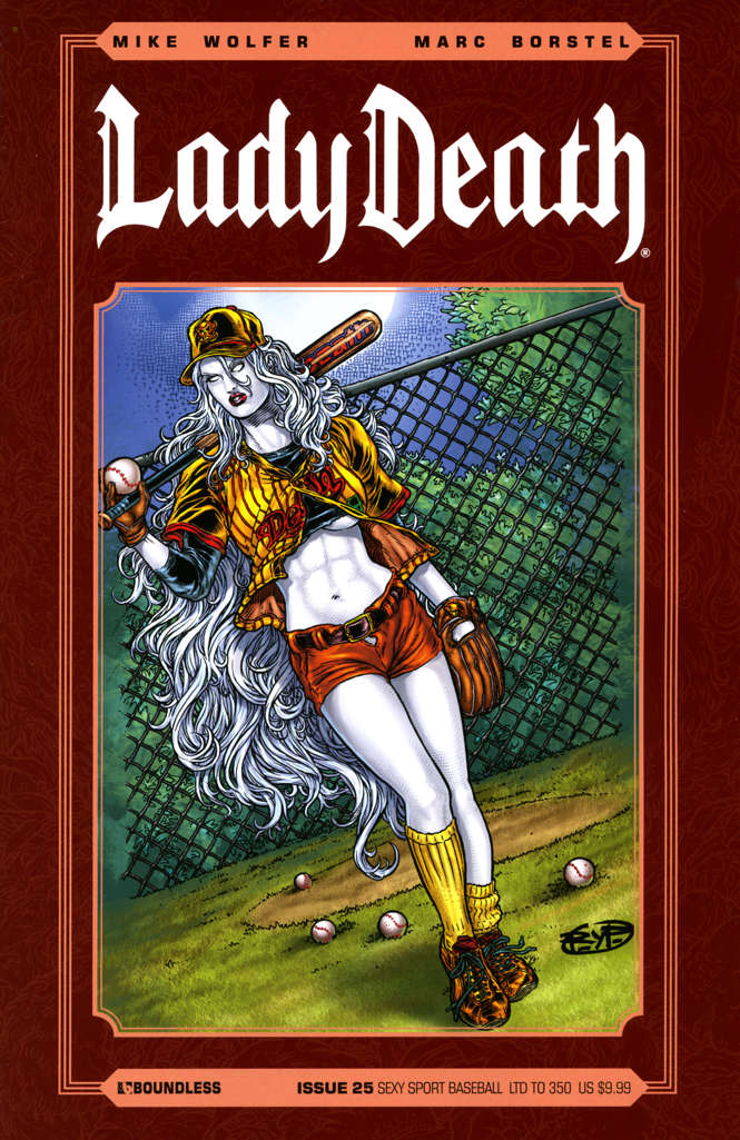 Lady Death (Boundless) #25 Variation K