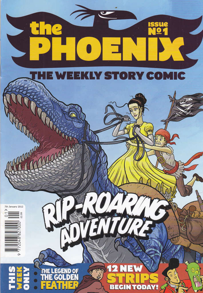 The Phoenix: The Weekly Story Comic