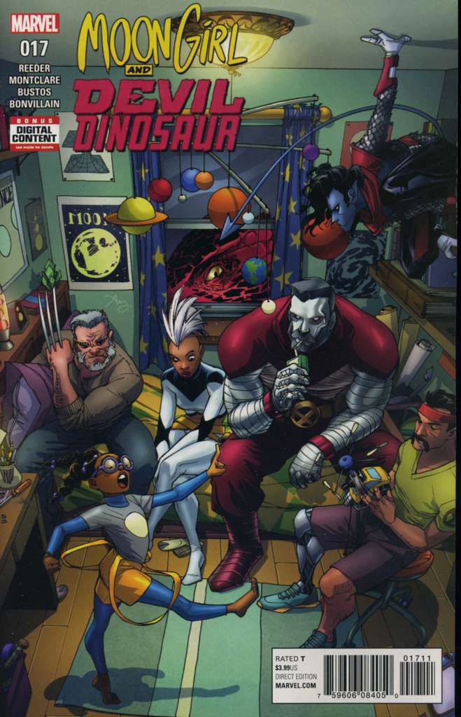 Moon Girl And Devil Dinosaur #17