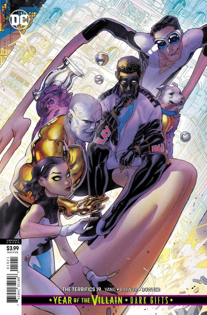 The Terrifics #19 Variation A
