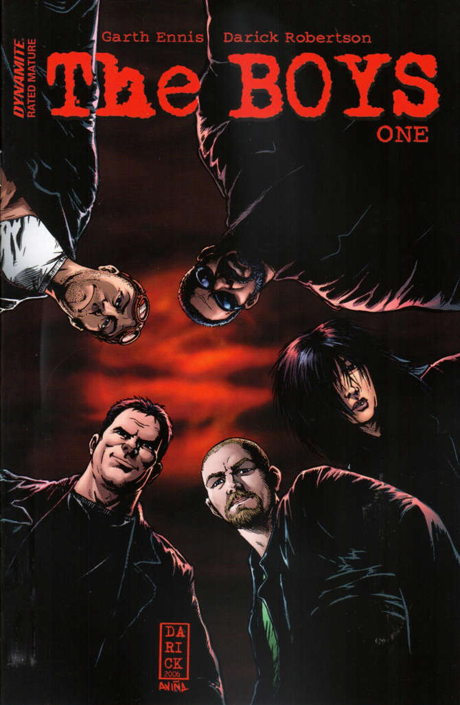 The Boys #1  - 5th printing