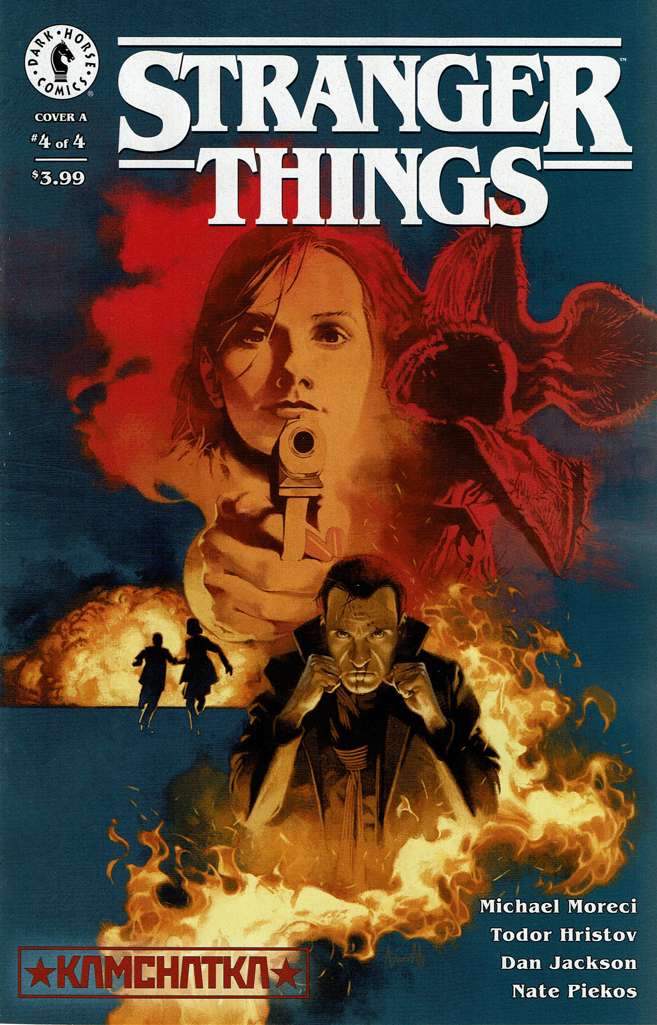 Stranger Things: Kamchatka #4 Variation A