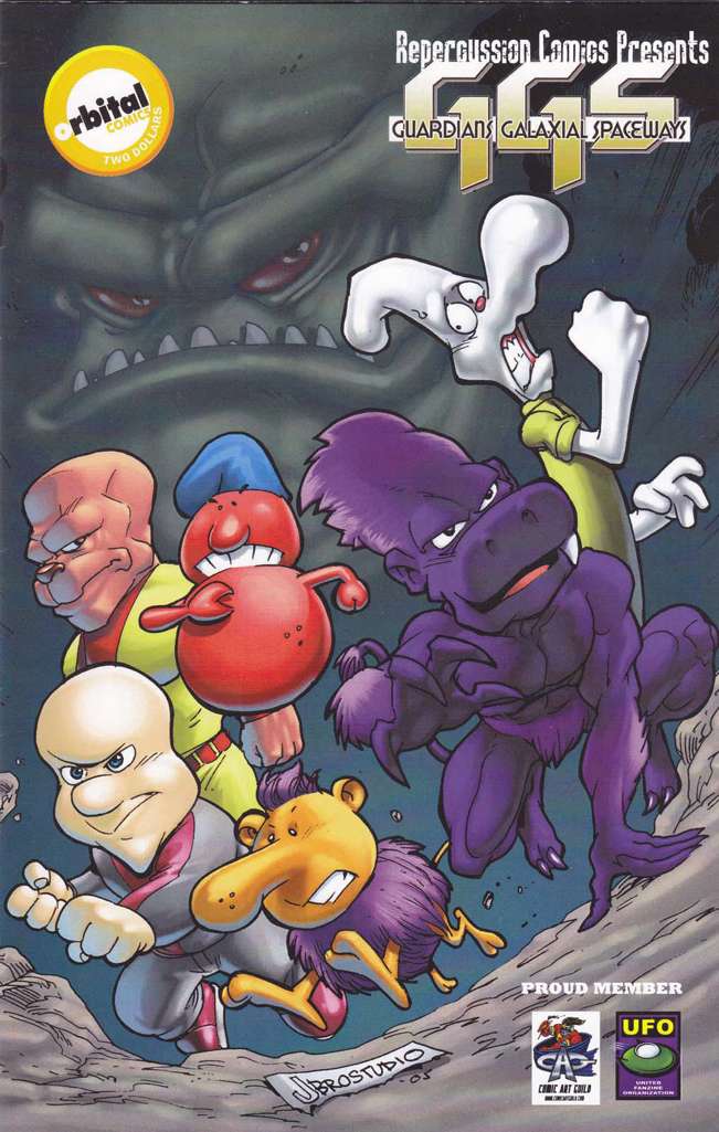 Guardians Galaxial Spaceways: The Melodian Marshmallow Manuever