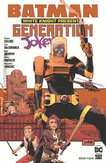 Batman: White Knight Presents: Generation Joker #4 Variation A