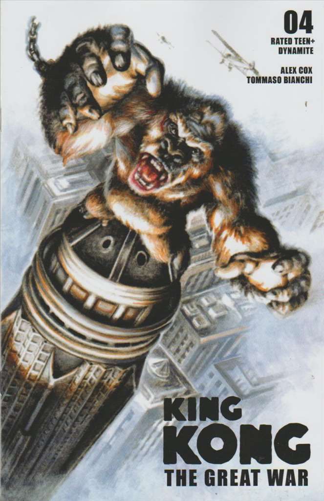 Kong: The Great War #4 Variation C