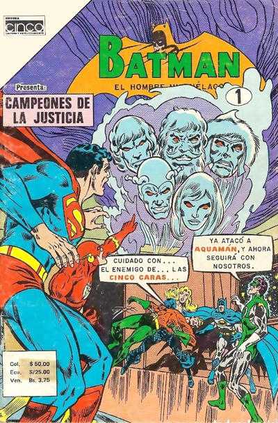 Batman (Editora Cinco)