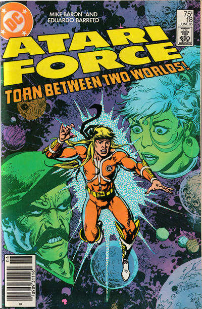 Atari Force #18 Newsstand Edition