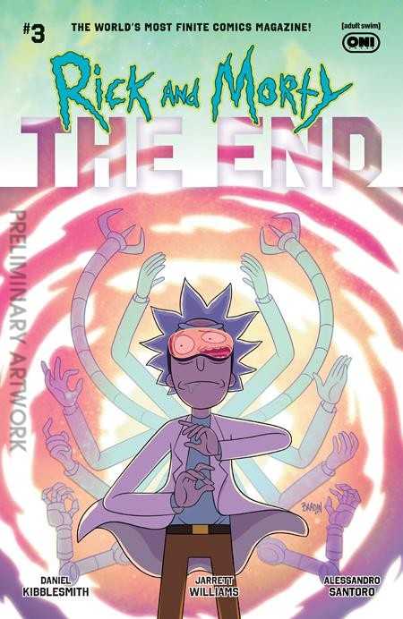Rick and Morty: The End #3 Variation A