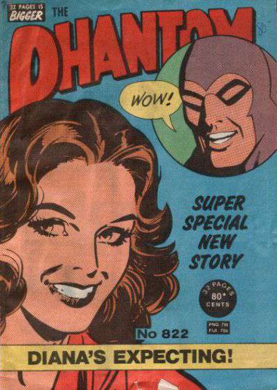 The Phantom (Frew) #822