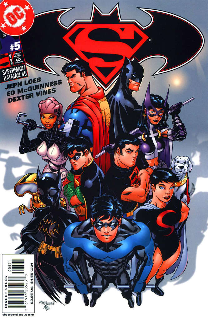 Superman/Batman #5