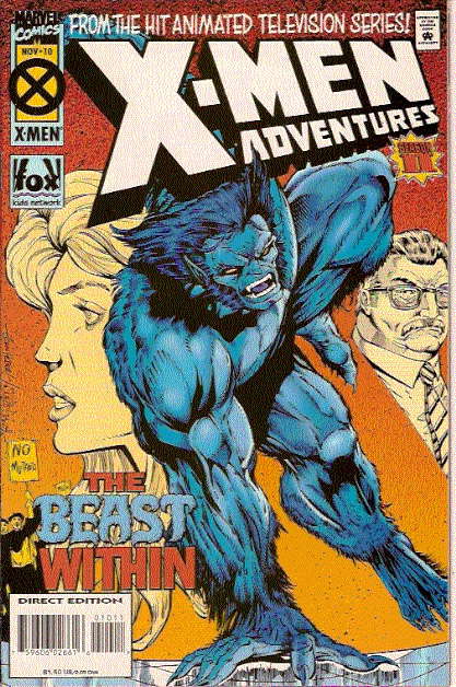 X-Men Adventures (Vol. 2) #10