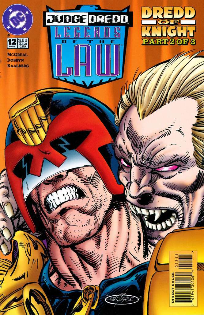 Judge Dredd: Legends of the Law #12