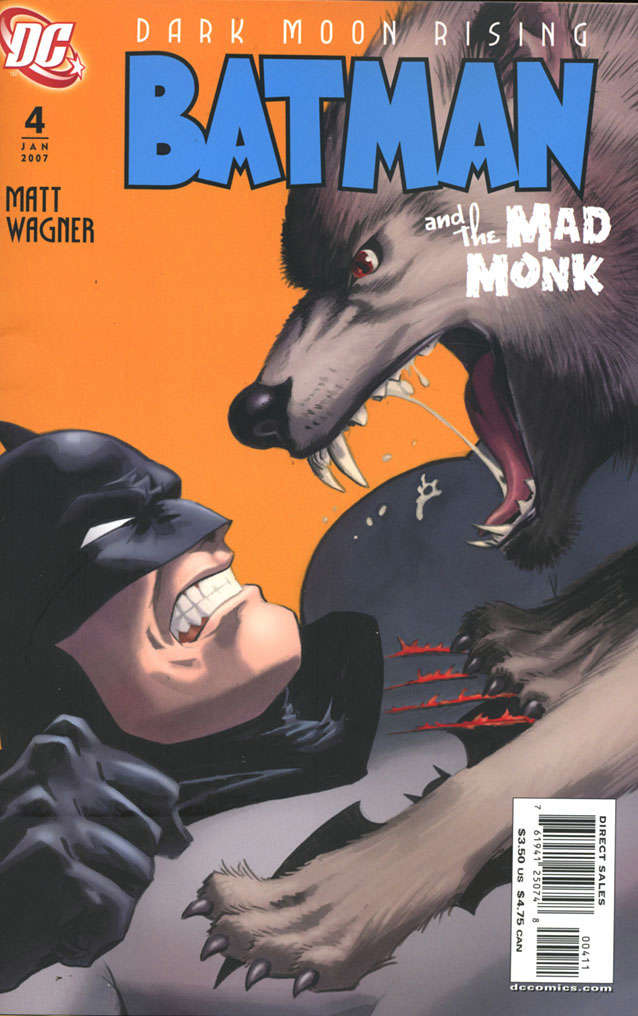 Batman: The Mad Monk #4