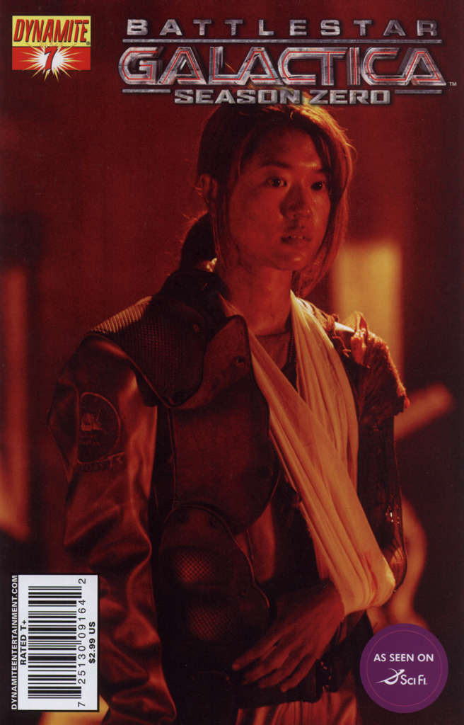 Battlestar Galactica Season Zero #7 Variation C