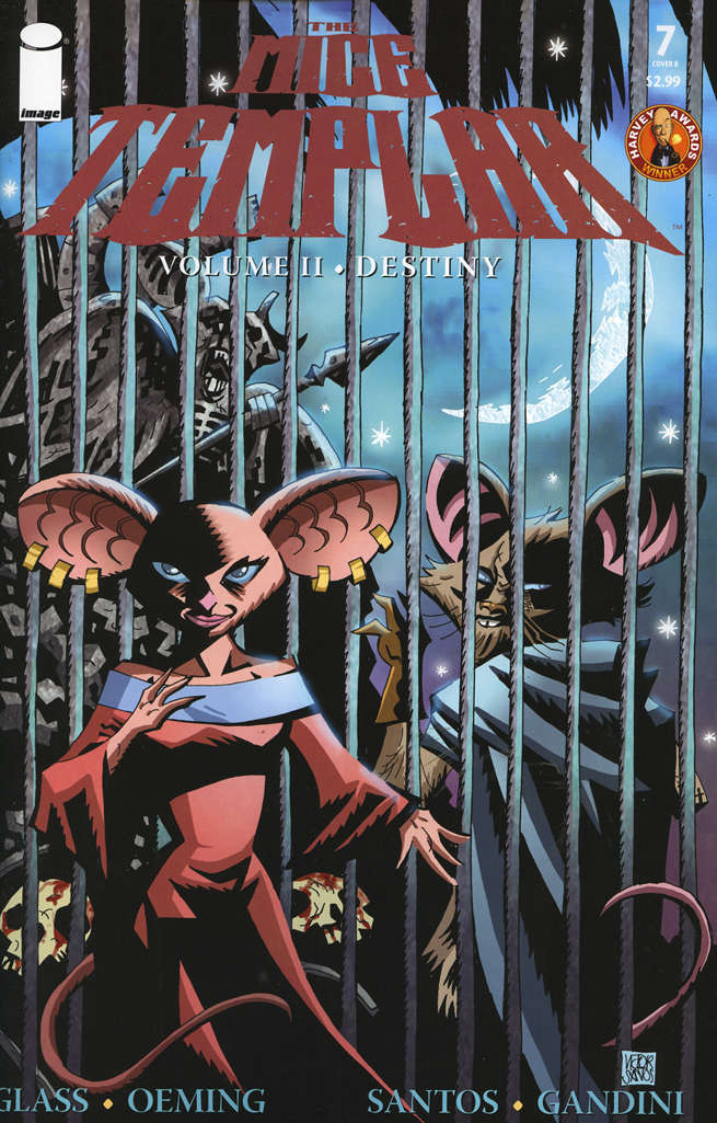 The Mice Templar (Vol. 2) #7 Variation B