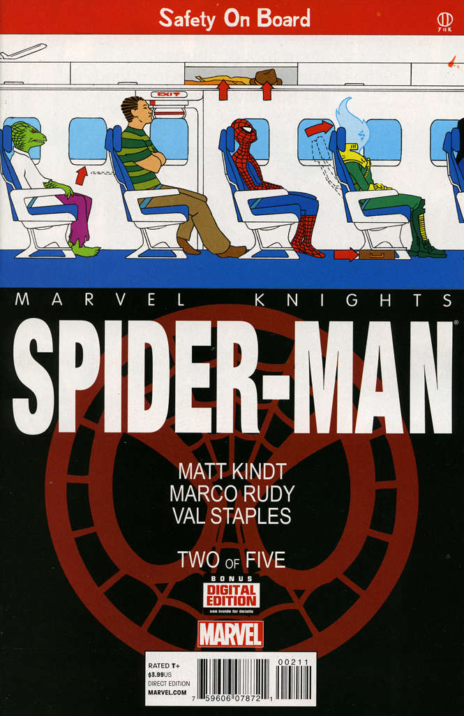 Marvel Knights: Spider-Man (2nd Series) #2