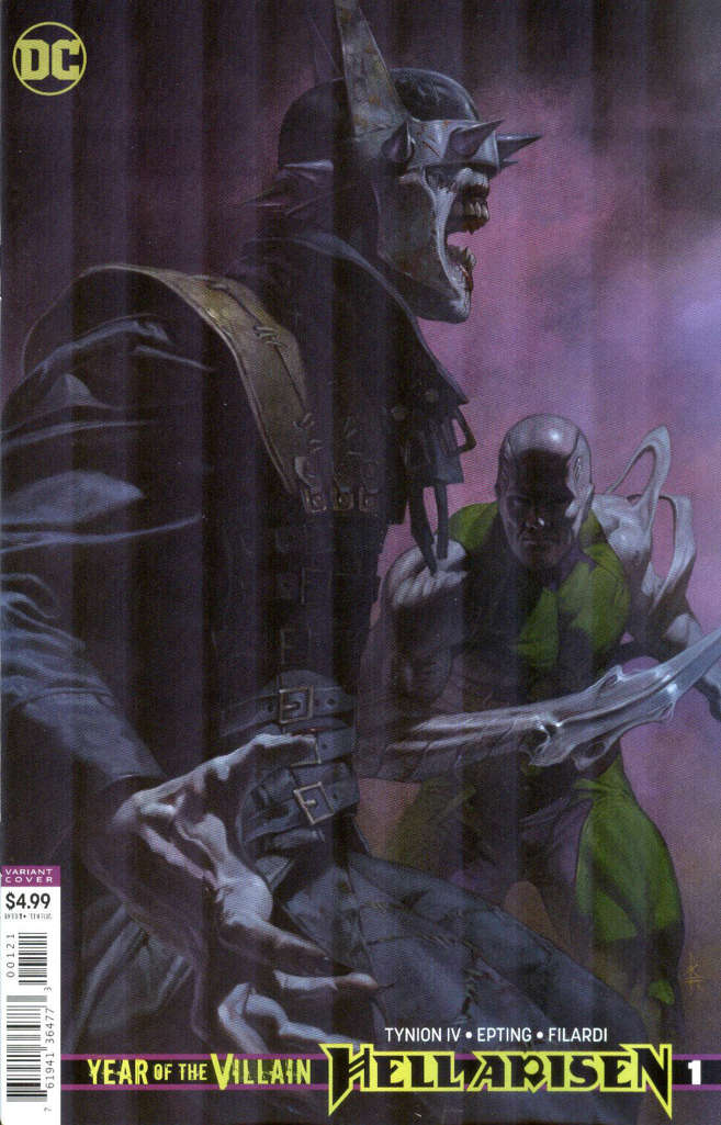 Year of the Villain: Hell Arisen #1 Variation A