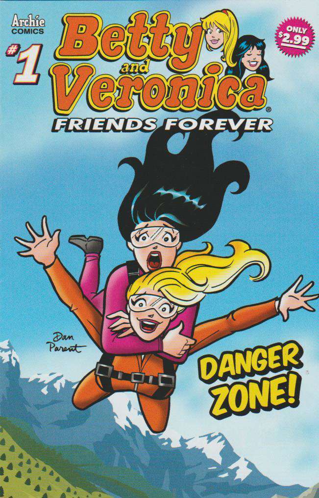 B&V Friends Forever #10