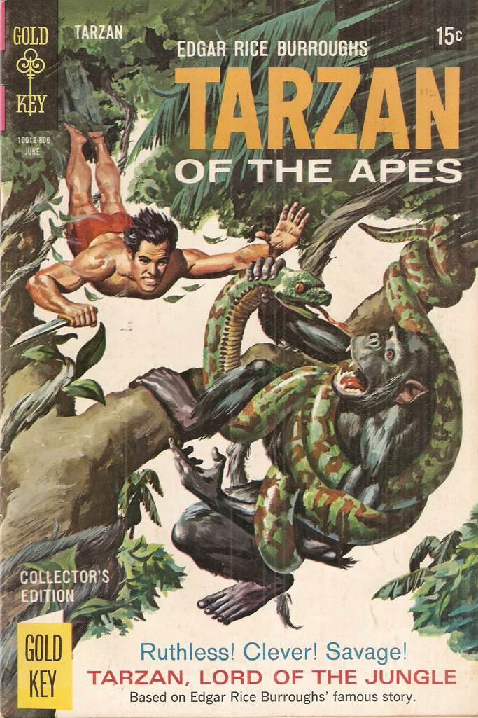 Tarzan (Gold Key) #176 Variation A