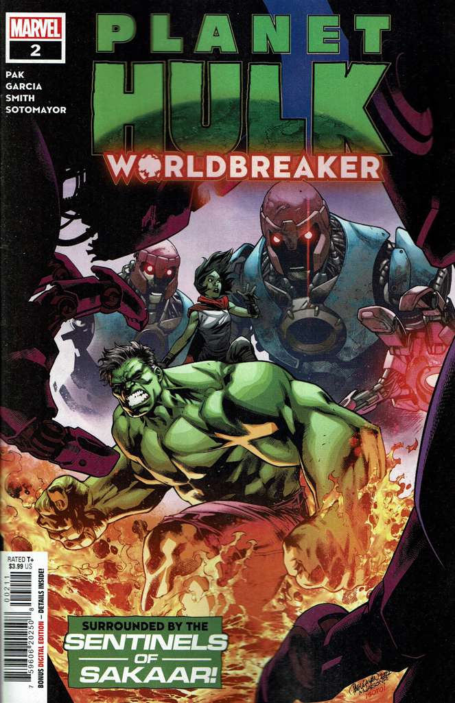 Planet Hulk: Worldbreaker #2